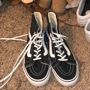 high top Vans